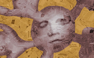 visage social tête branchée - Nicolas Mermet