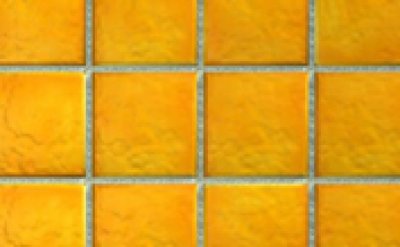 couleur jaune des carrelages jaunes