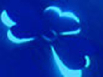 la dépression majeure le bleu ressemble à une eprcée dans le ciel nuageux