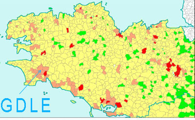 géomarketing géo-localisation de GDLE