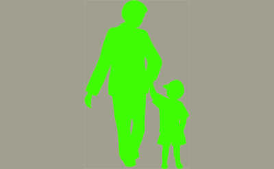 lois et parentés un enfant tenant la main de sa maman