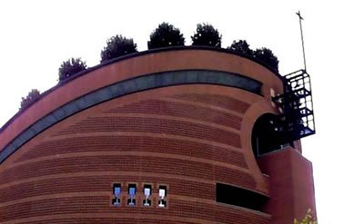 La cathédrale d'Evry Nouvelle architecture de cathédrale