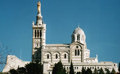 Notre-Dame de la Garde la protectrice des marseillais