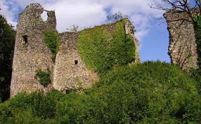 château Montgilbert un château haut