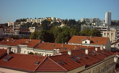 une ville minière proche de Lyon