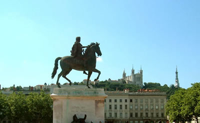 La ville de Lyon Lyon en romain Lugdunium