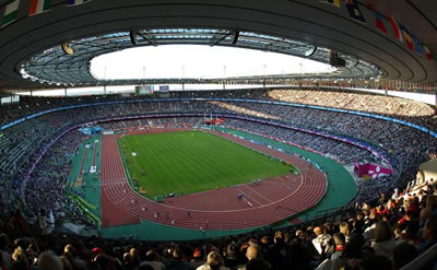 stade de Farnce un beau projet architectural pour remporter le mondial 1998