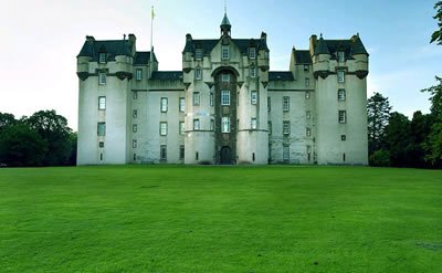 château de Fyvie le beau château avec son FANTOME