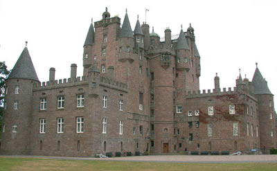 château de Glamis une forteresse avec son FANTOME