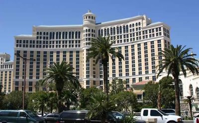 Las Vegas au Nevada la ville des jeux d'argent