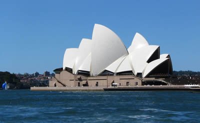 OPera de Sydney un grand chantier en Australie