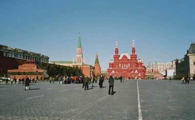le Kremlin à Moscou la place rouge à Moscou