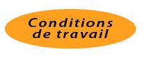 condition de travail agir sur les conditions de travail